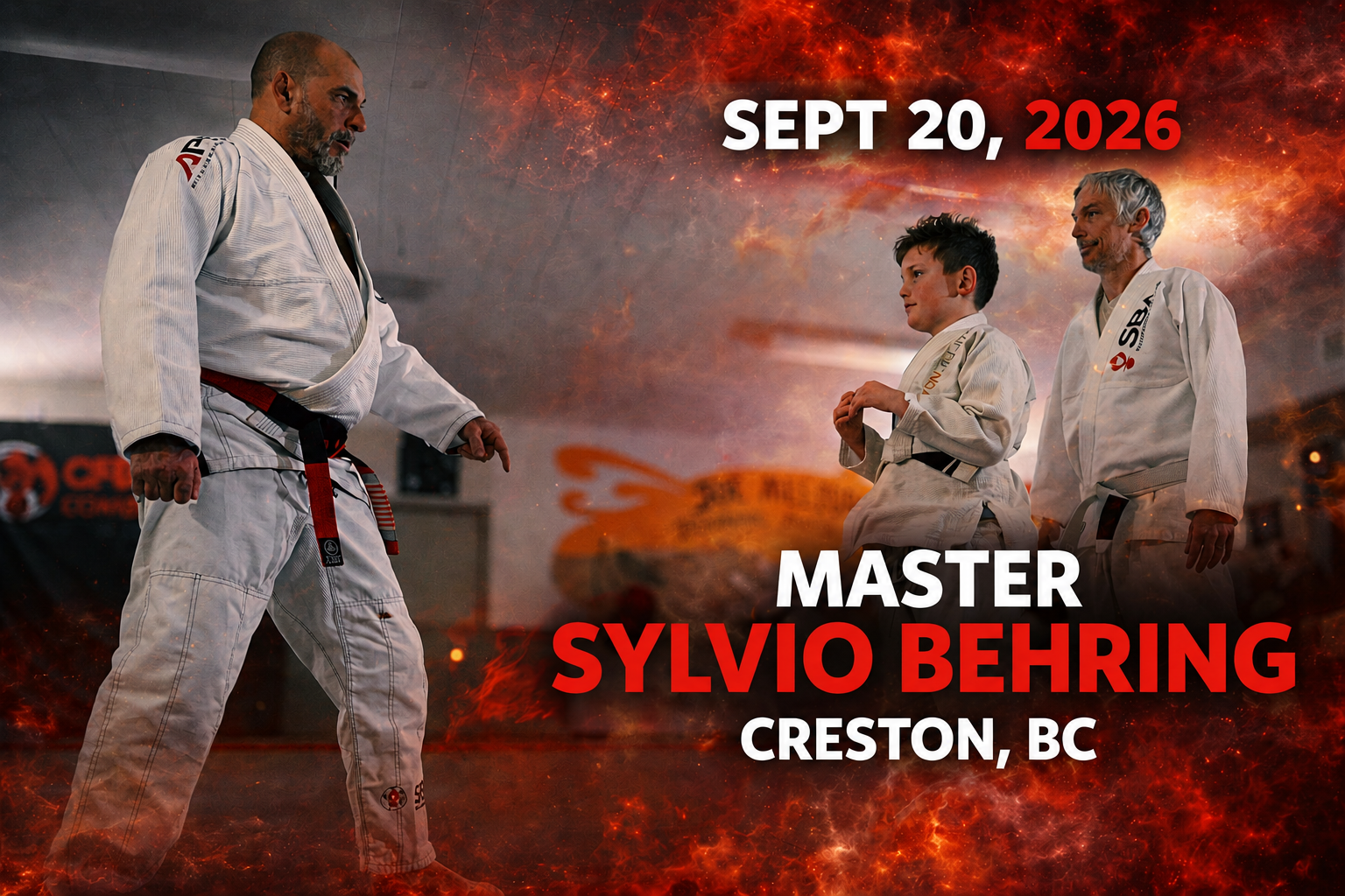 Master Sylvio Behring Seminar