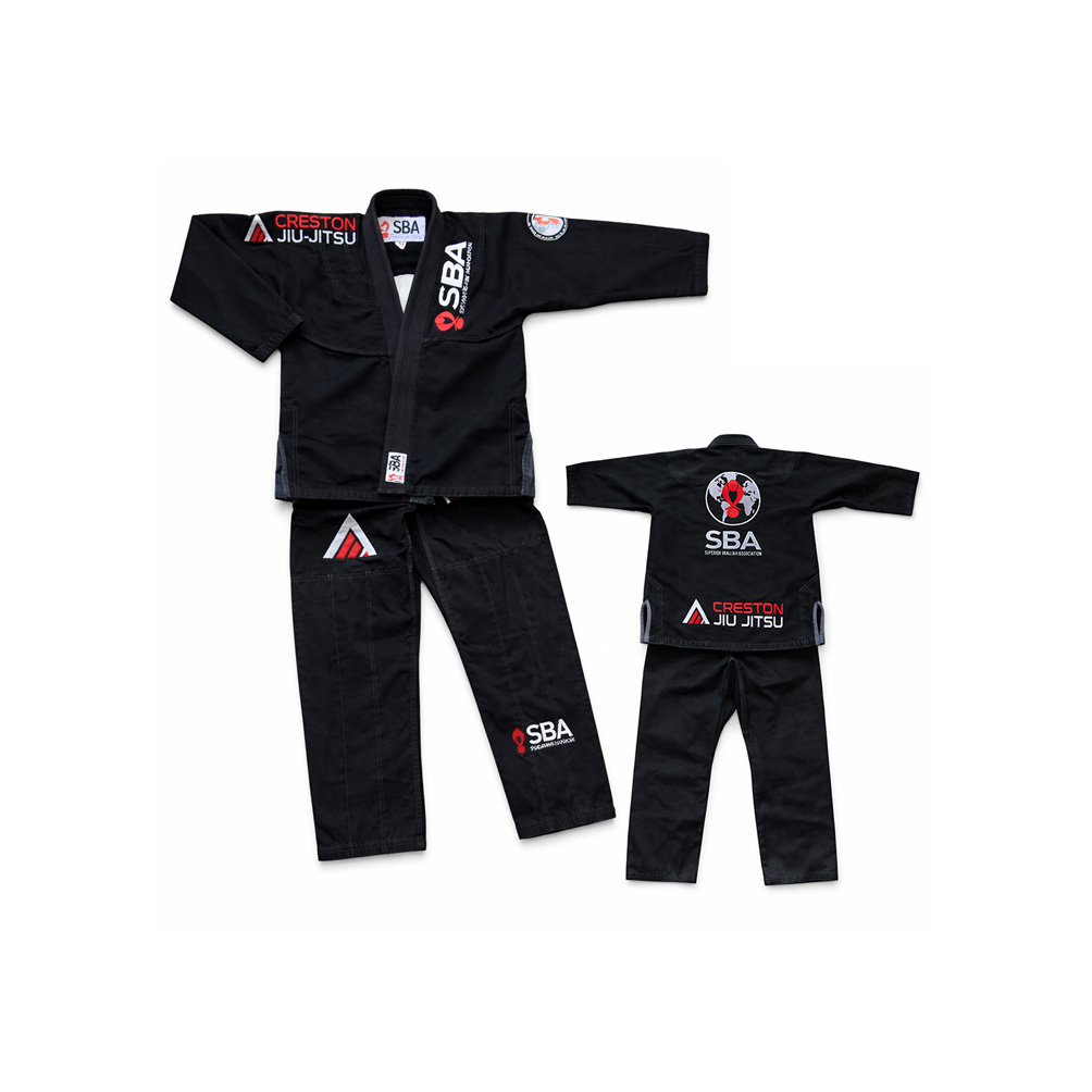 Gi BJJ Black