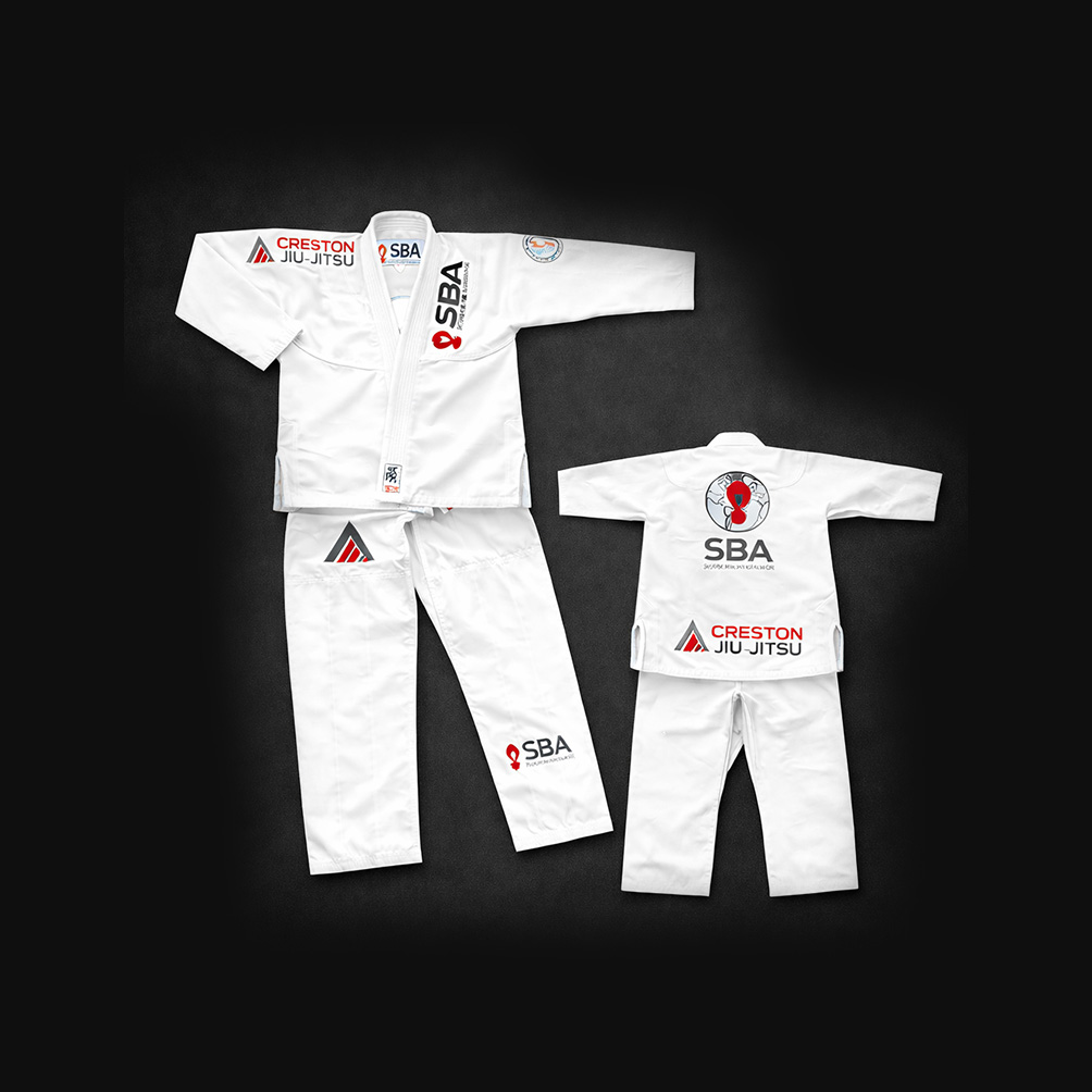 Gi BJJ White