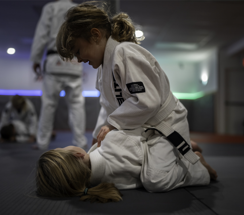 Gi BJJ Kids - White Elite