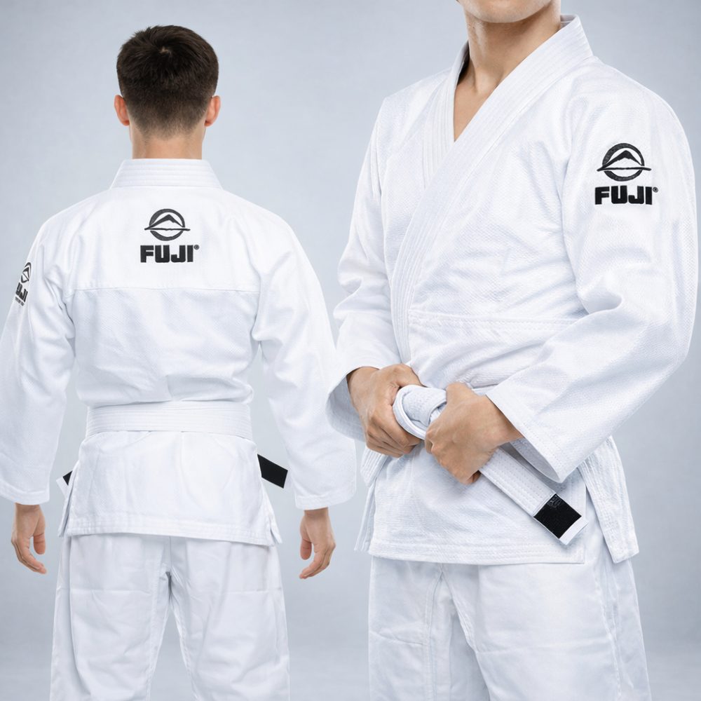 Gi BJJ Kids - White Fuji