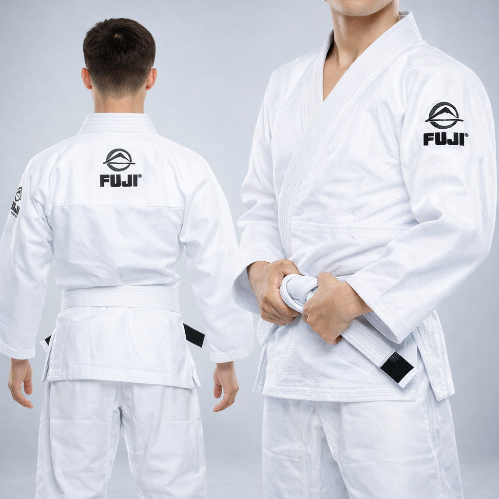 Gi BJJ Kids - White Fuji